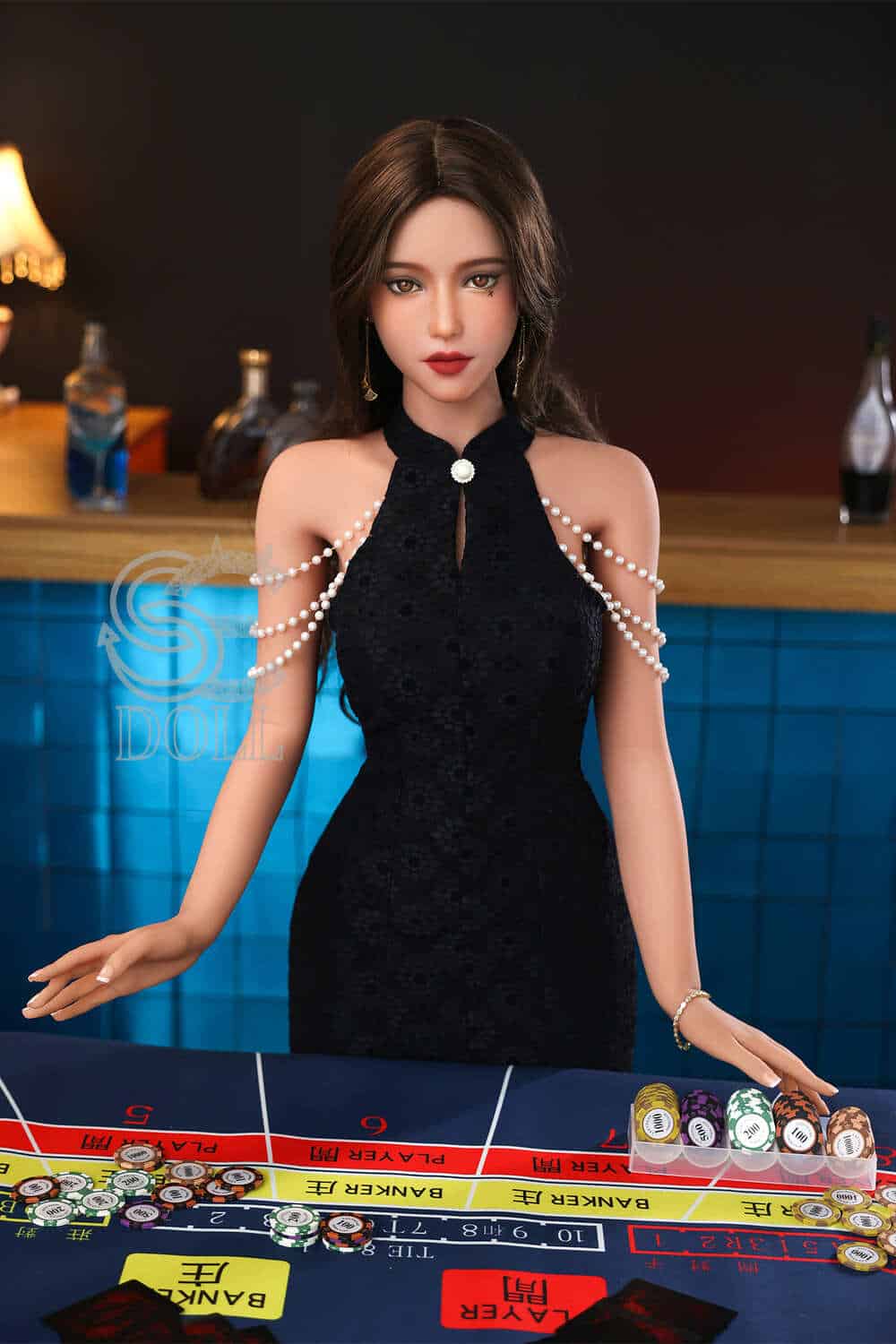 166cm/5ft5 C-cup TPE Sex Doll – Queena.B