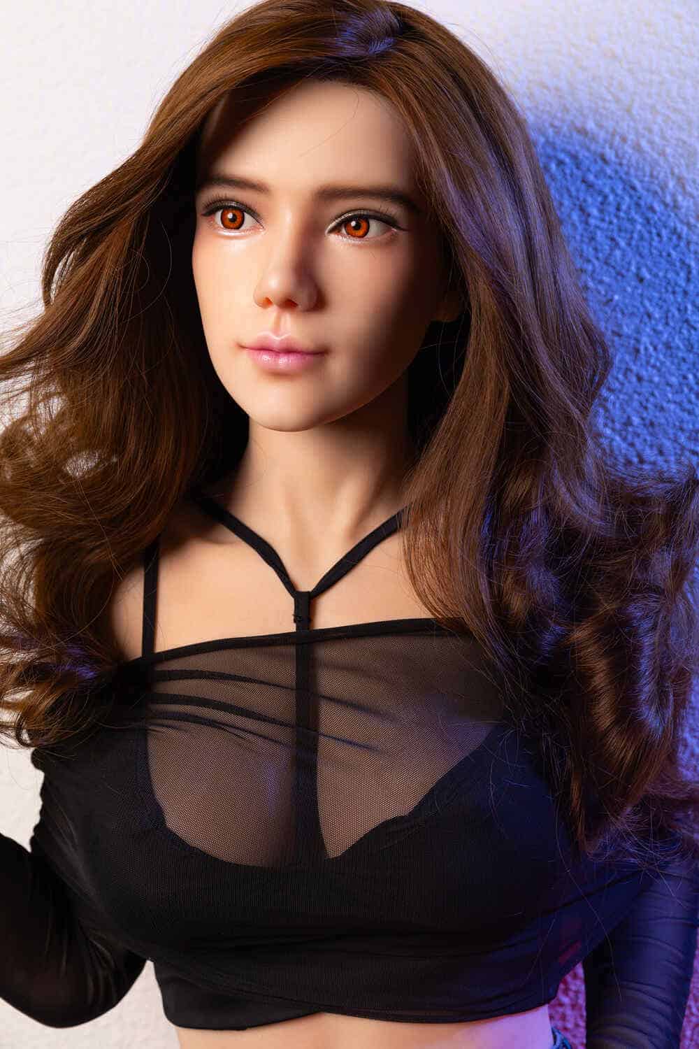 166cm/5ft5 D-cup Silicone Sex Doll – Nancy - Image 12