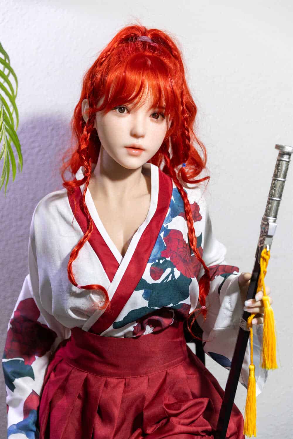 166cm/5ft5 D-cup Silicone Sex Doll – Nanfeng - Image 8