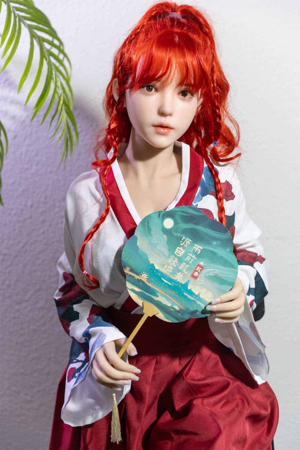 166cm/5ft5 D-cup Silicone Sex Doll – Nanfeng - Image 6