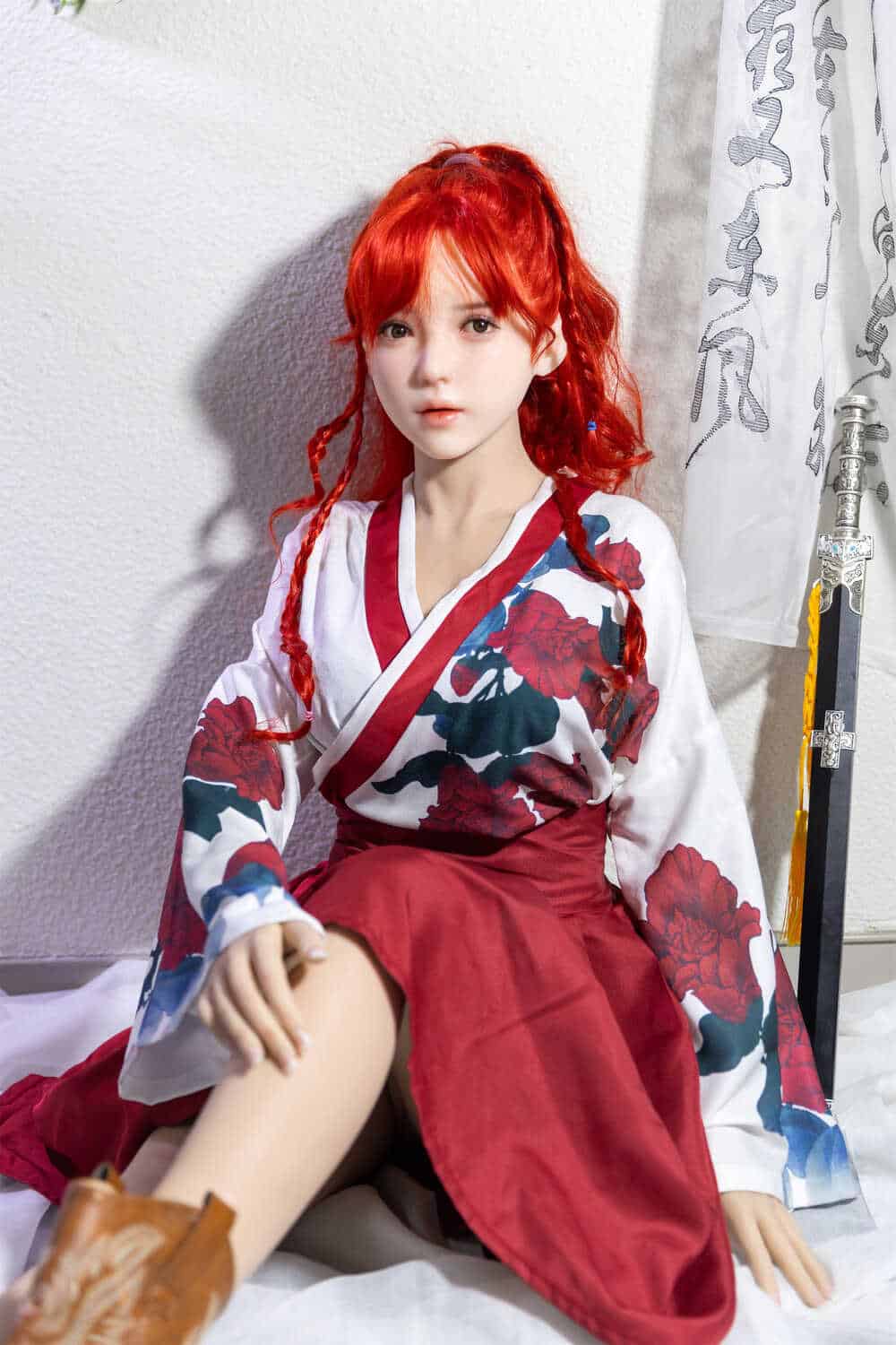 166cm/5ft5 D-cup Silicone Sex Doll – Nanfeng - Image 5