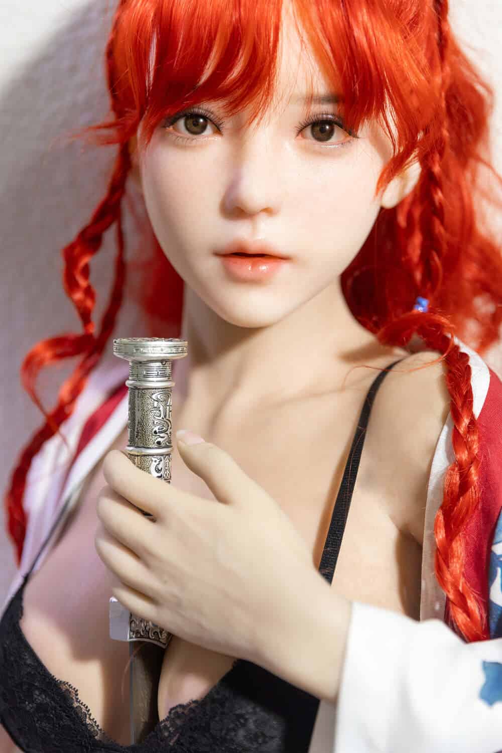 166cm/5ft5 D-cup Silicone Sex Doll – Nanfeng - Image 13