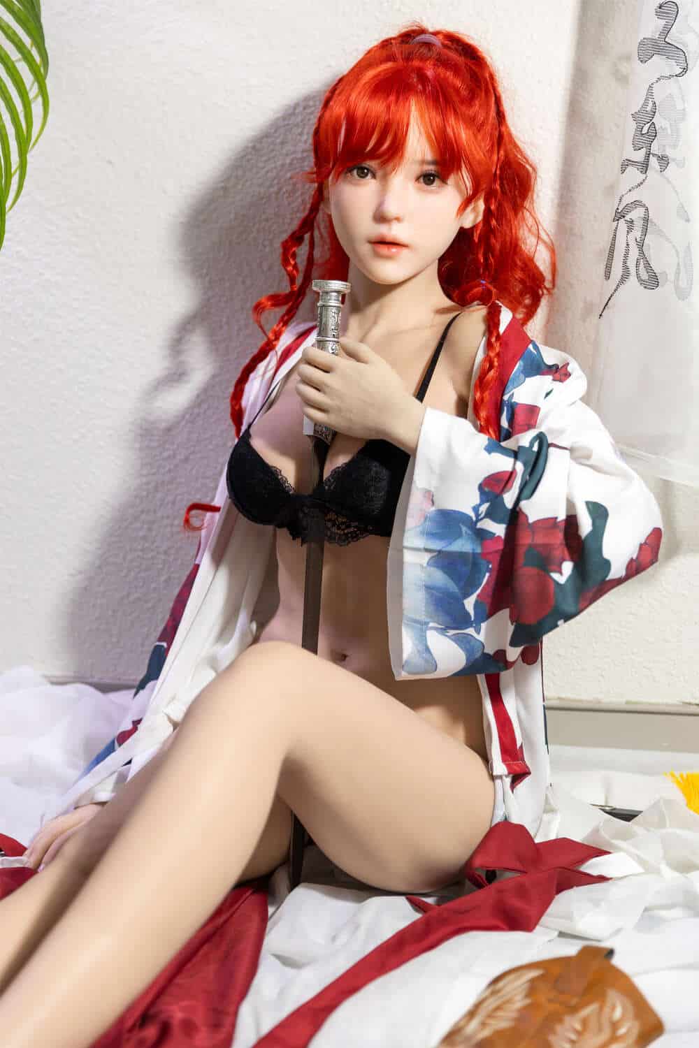 166cm/5ft5 D-cup Silicone Sex Doll – Nanfeng - Image 4