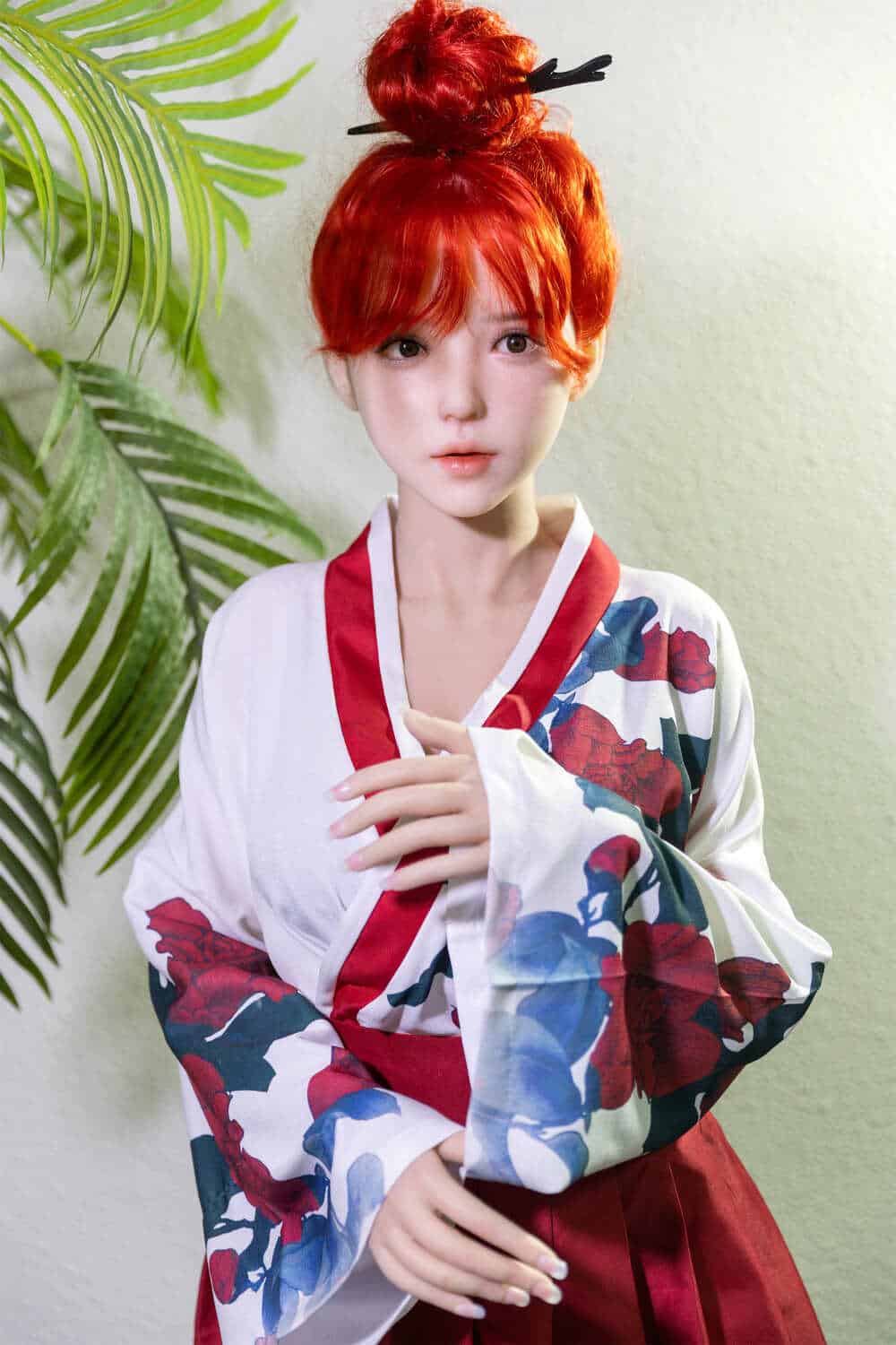 166cm/5ft5 D-cup Silicone Sex Doll – Nanfeng - Image 7