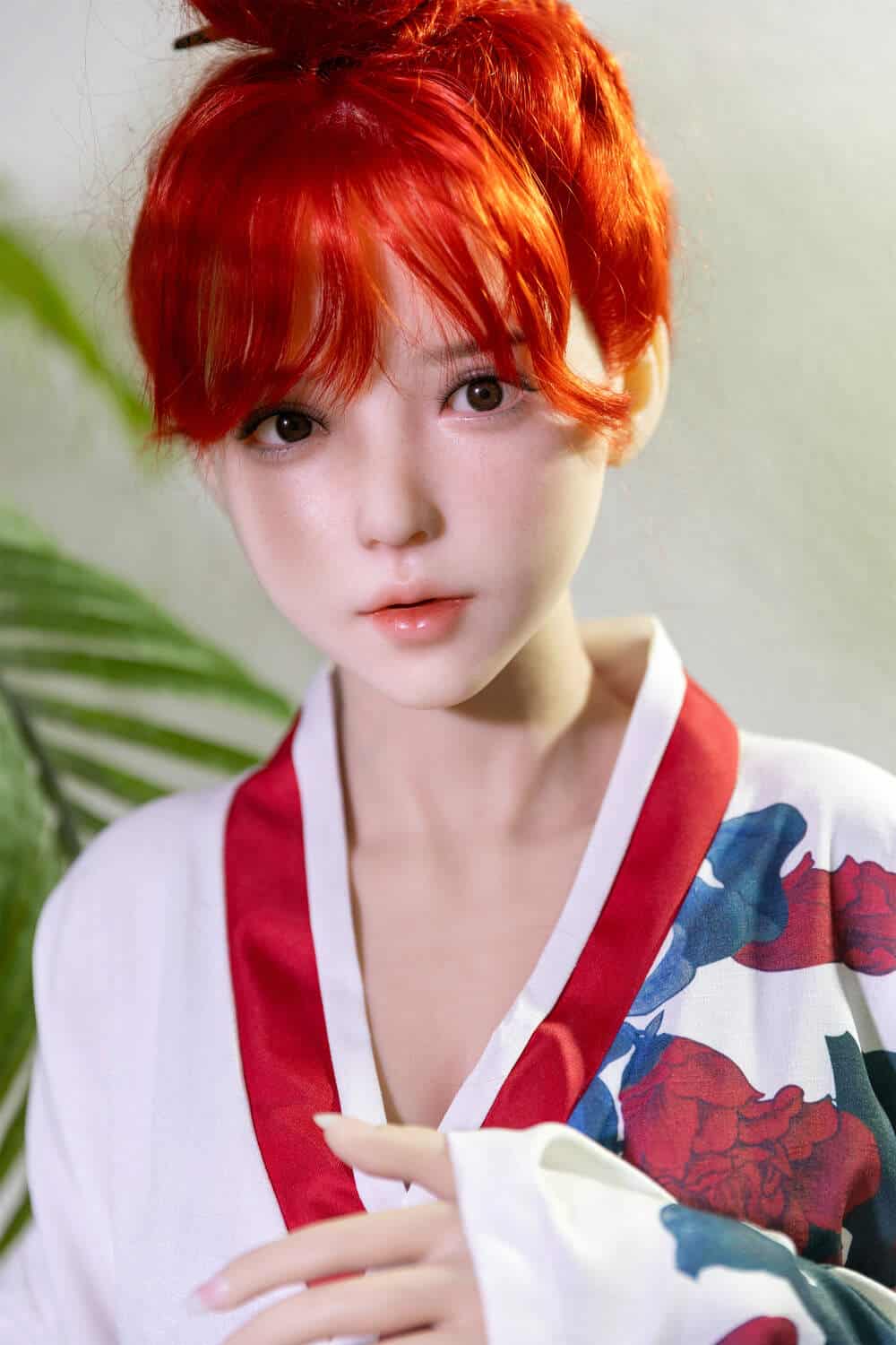 166cm/5ft5 D-cup Silicone Sex Doll – Nanfeng - Image 12