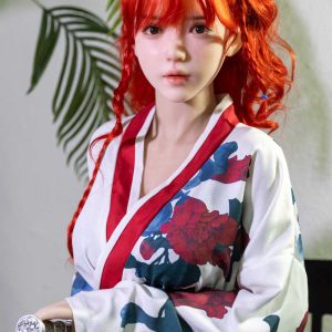166cm/5ft5 D-cup Silicone Sex Doll – Nanfeng