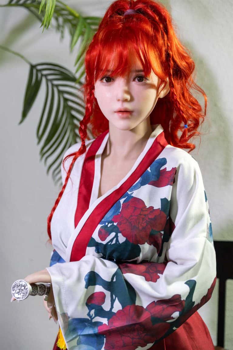 166cm/5ft5 D-cup Silicone Sex Doll – Nanfeng