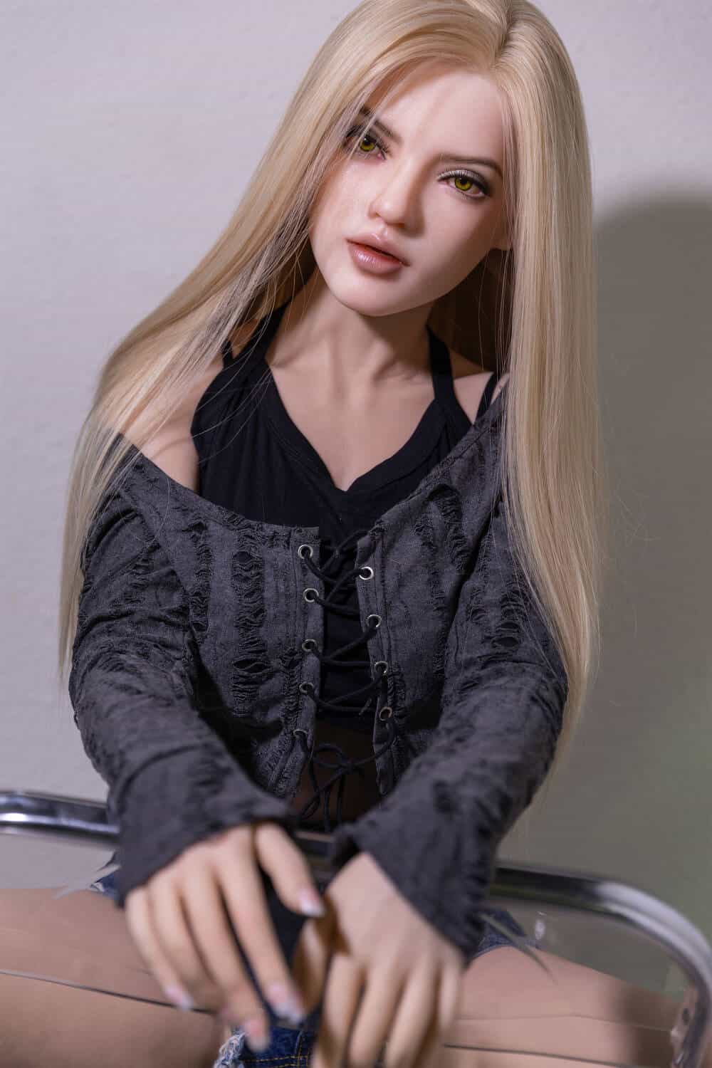 166cm/5ft5 D-cup Silicone Sex Doll – Vanya - Image 8
