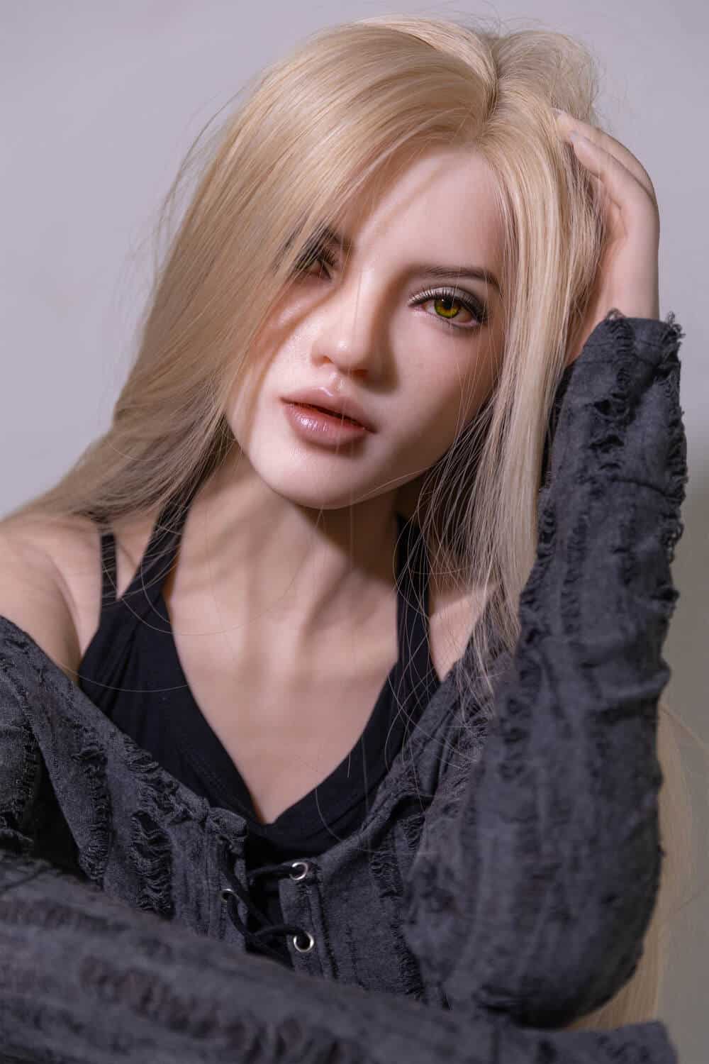166cm/5ft5 D-cup Silicone Sex Doll – Vanya - Image 11