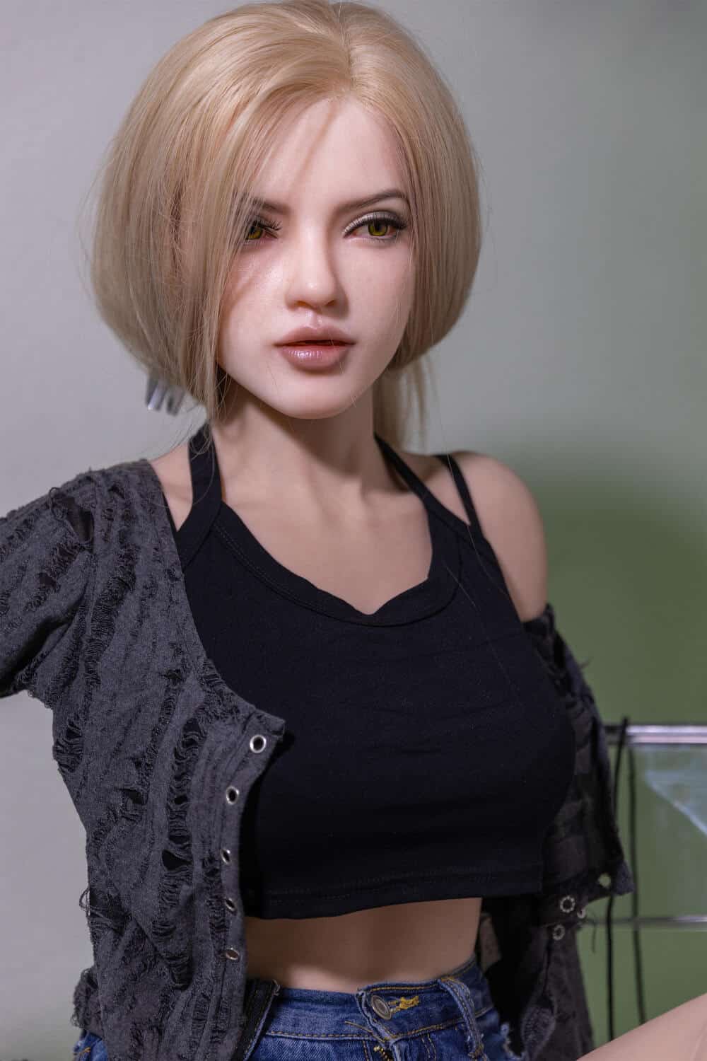 166cm/5ft5 D-cup Silicone Sex Doll – Vanya - Image 10