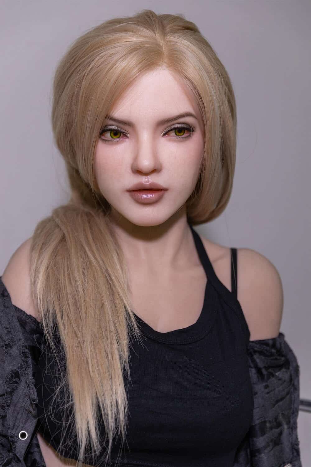 166cm/5ft5 D-cup Silicone Sex Doll – Vanya - Image 12