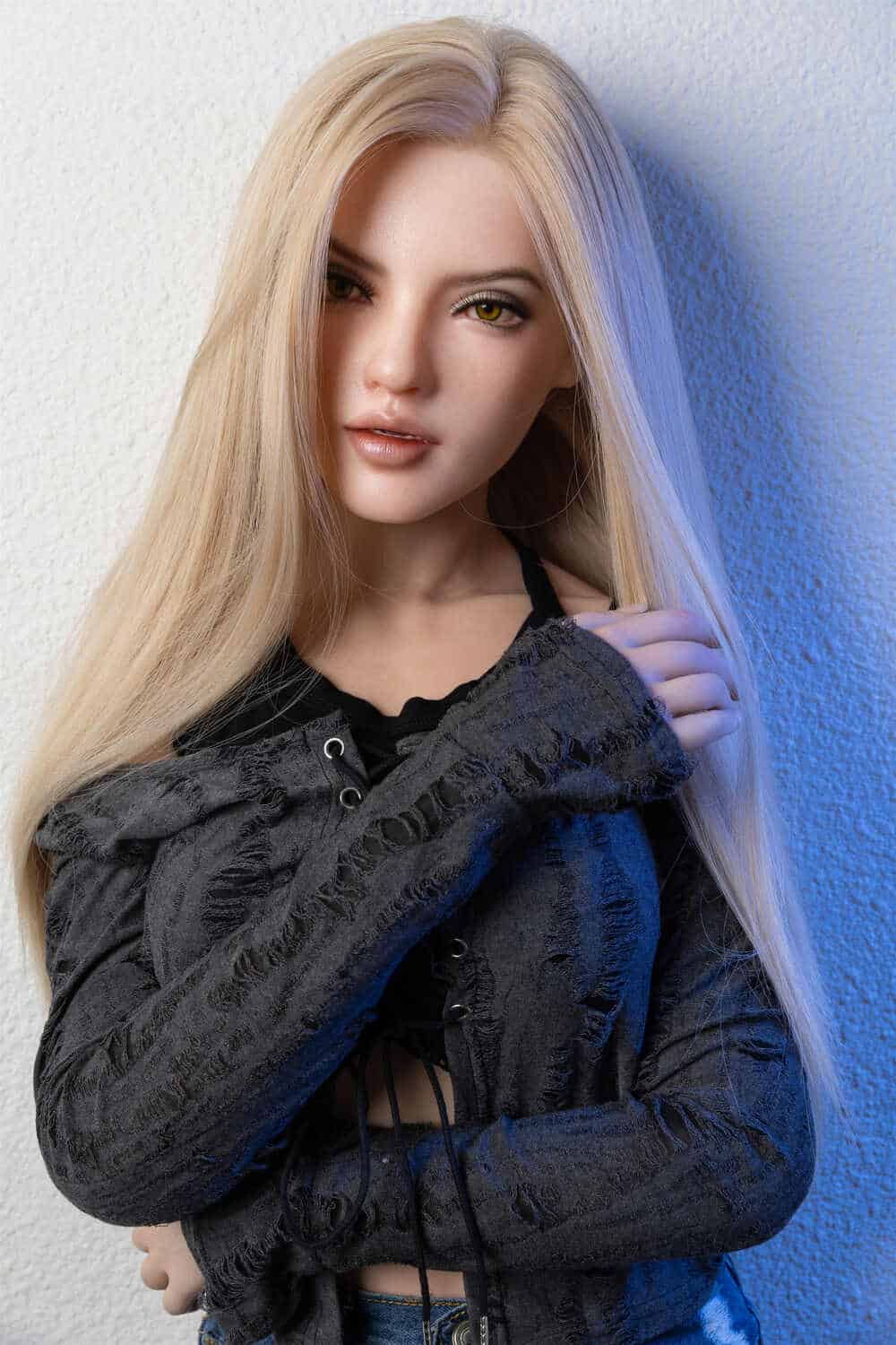 166cm/5ft5 D-cup Silicone Sex Doll – Vanya - Image 9