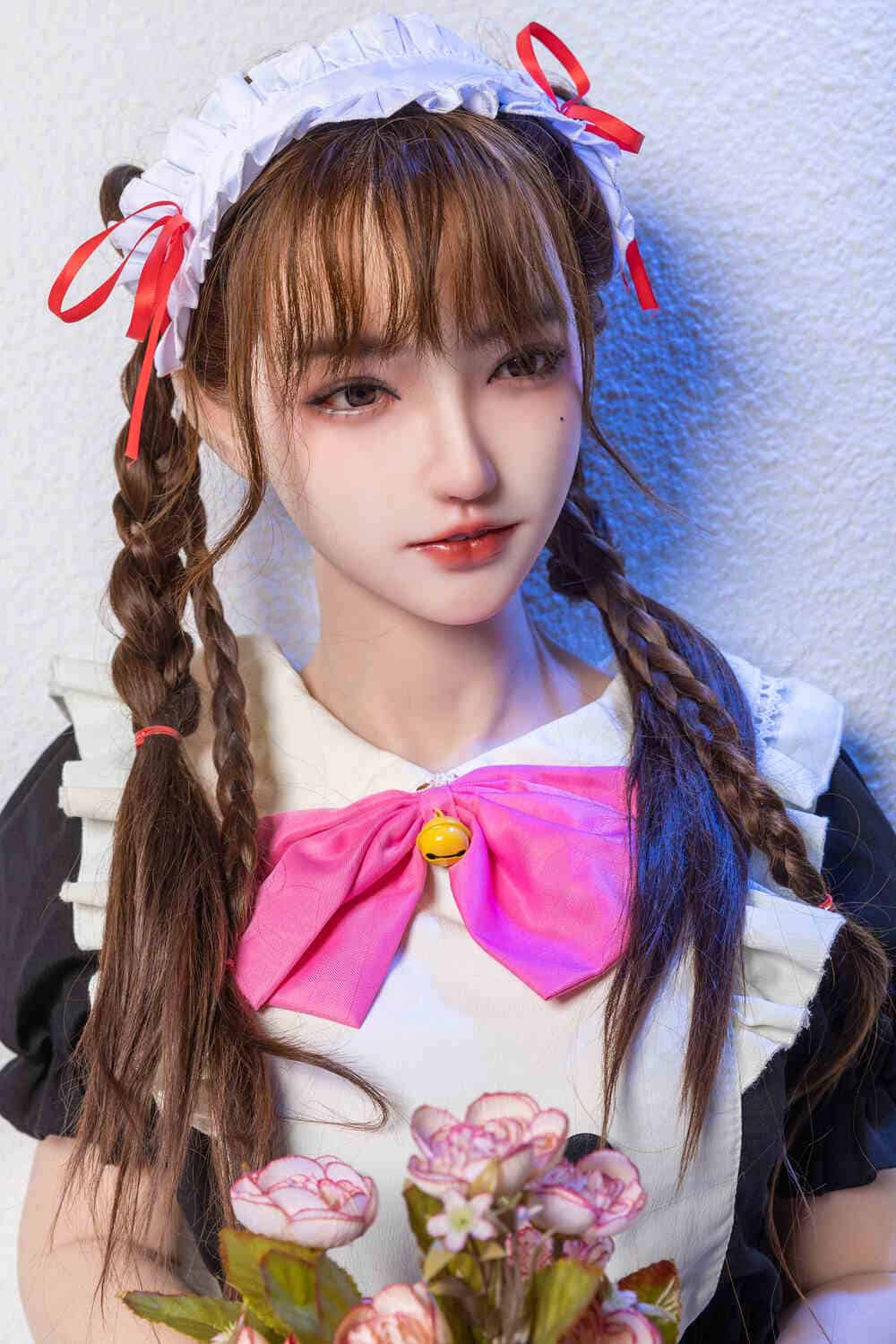 166cm/5ft5 D-cup Silicone Sex Doll – Xiaoye - Image 6