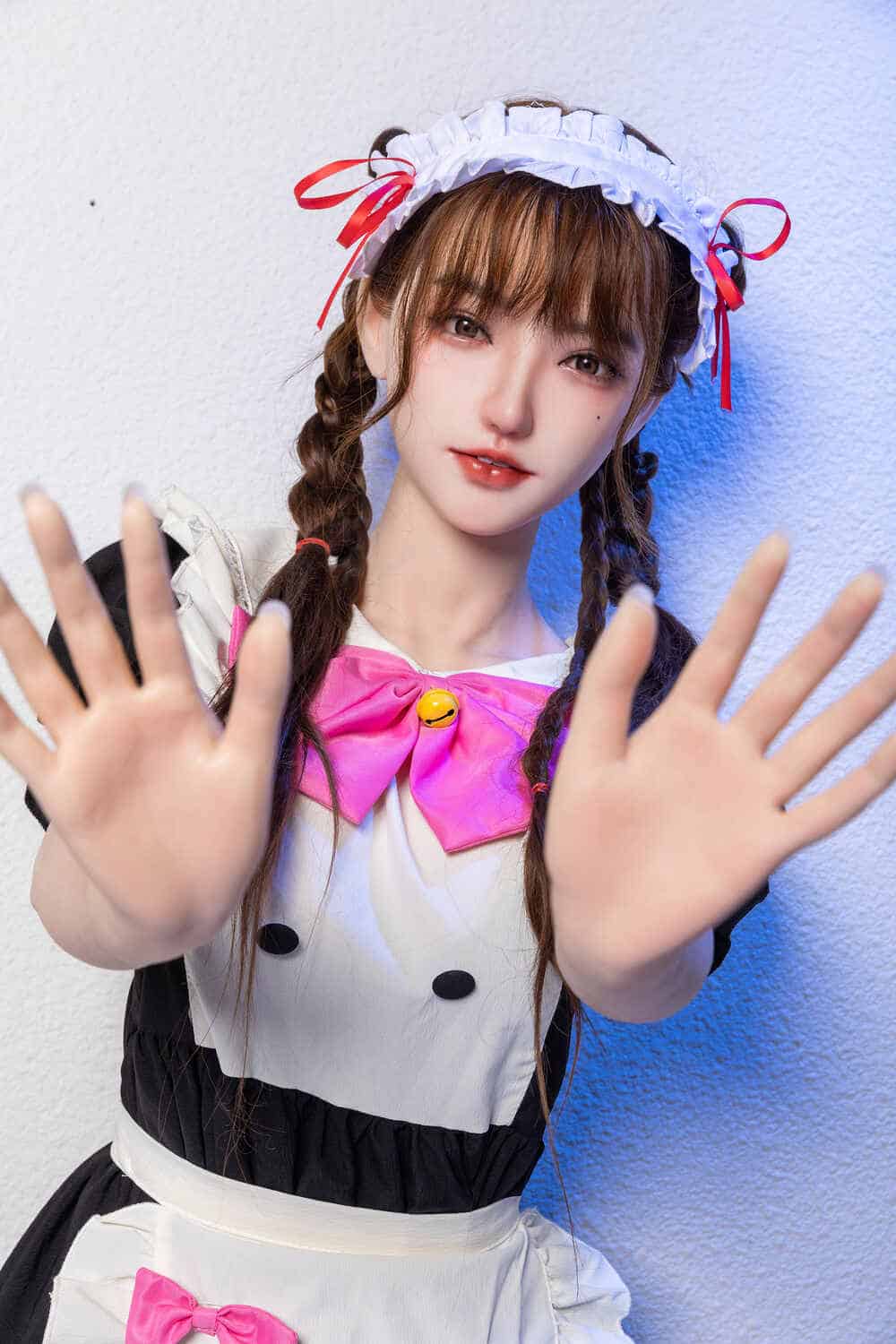 166cm/5ft5 D-cup Silicone Sex Doll – Xiaoye - Image 13