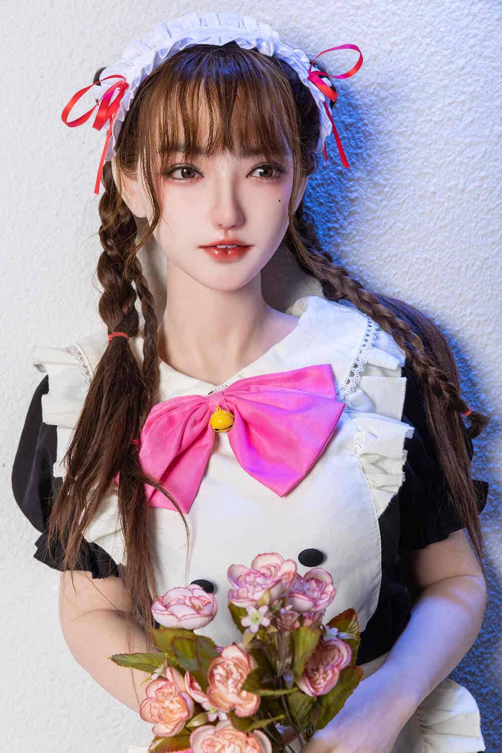 166cm/5ft5 D-cup Silicone Sex Doll – Xiaoye - Image 5
