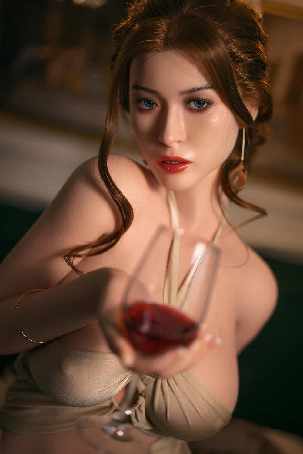 166cm/5ft5 D-cup Silicone Sex Doll – Scott Harry - Image 2