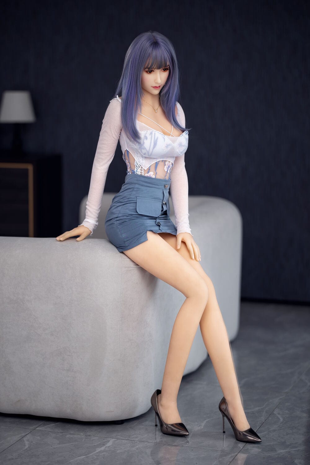 166cm/5ft5 E-cup TPE Sex Doll – Adina - Image 5