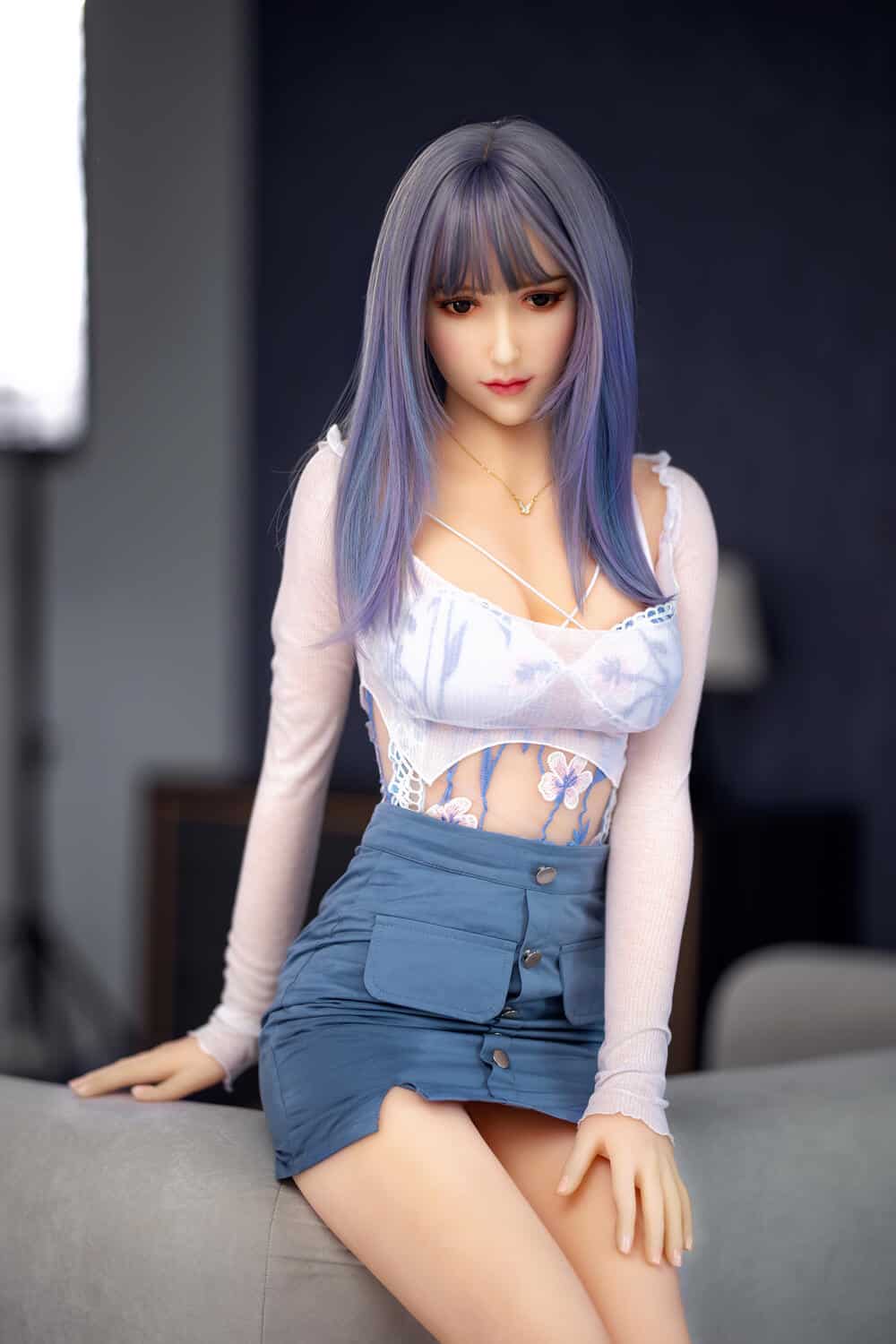 166cm/5ft5 E-cup TPE Sex Doll – Adina - Image 6