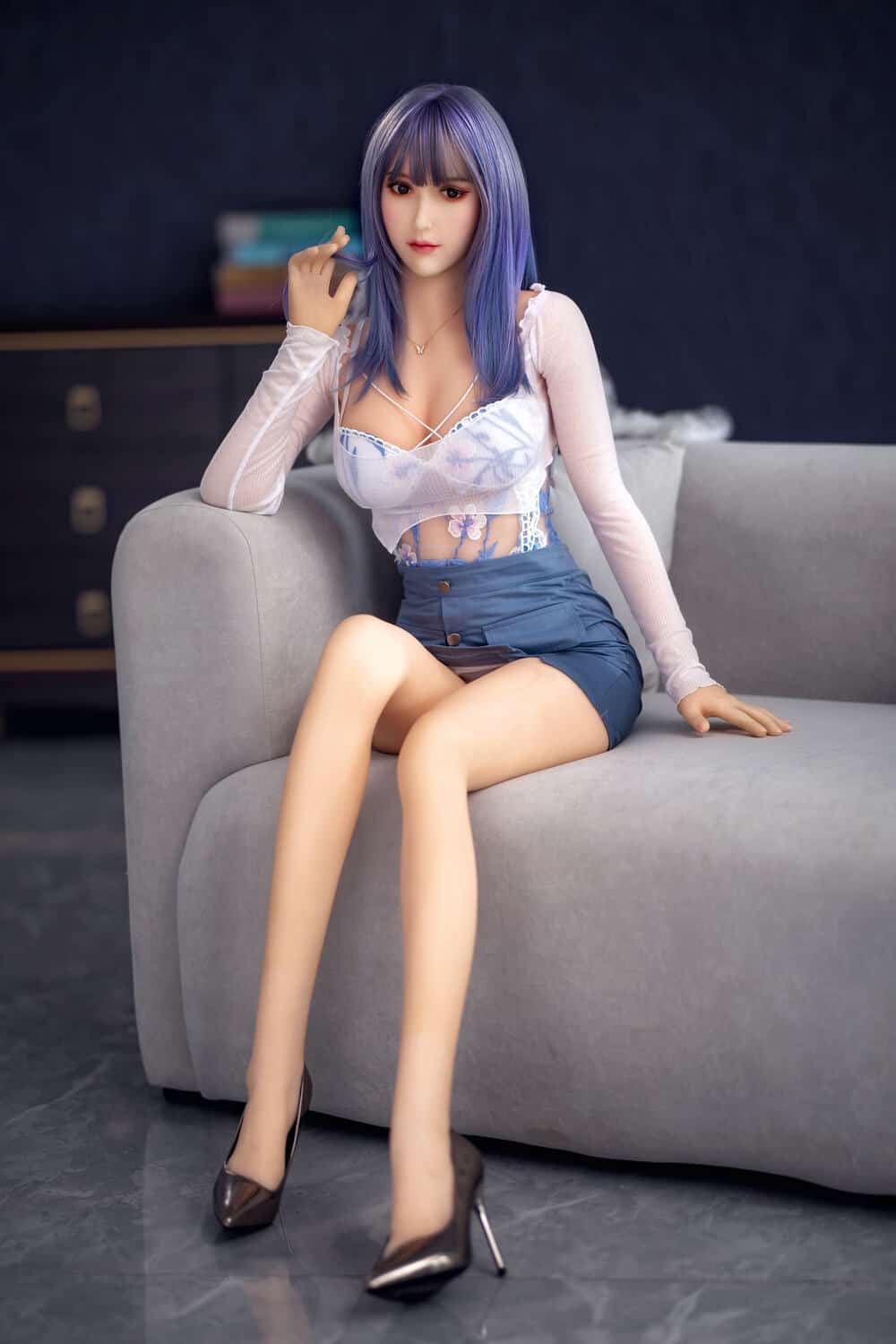 166cm/5ft5 E-cup TPE Sex Doll – Adina - Image 7