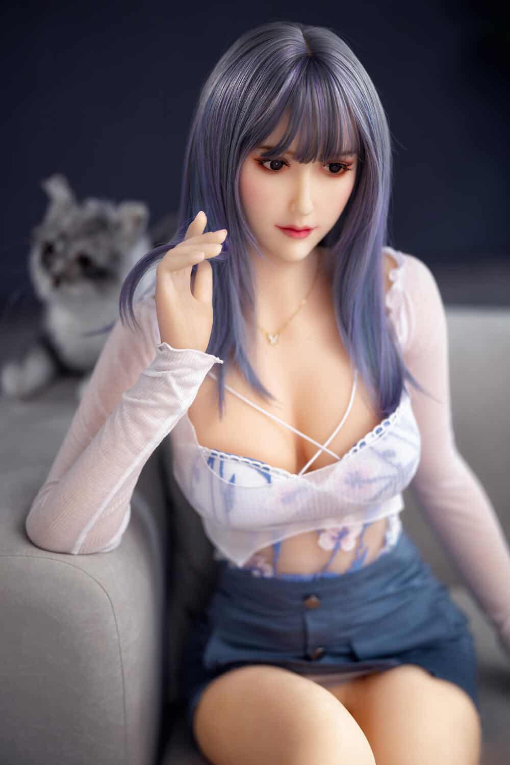166cm/5ft5 E-cup TPE Sex Doll – Adina - Image 8