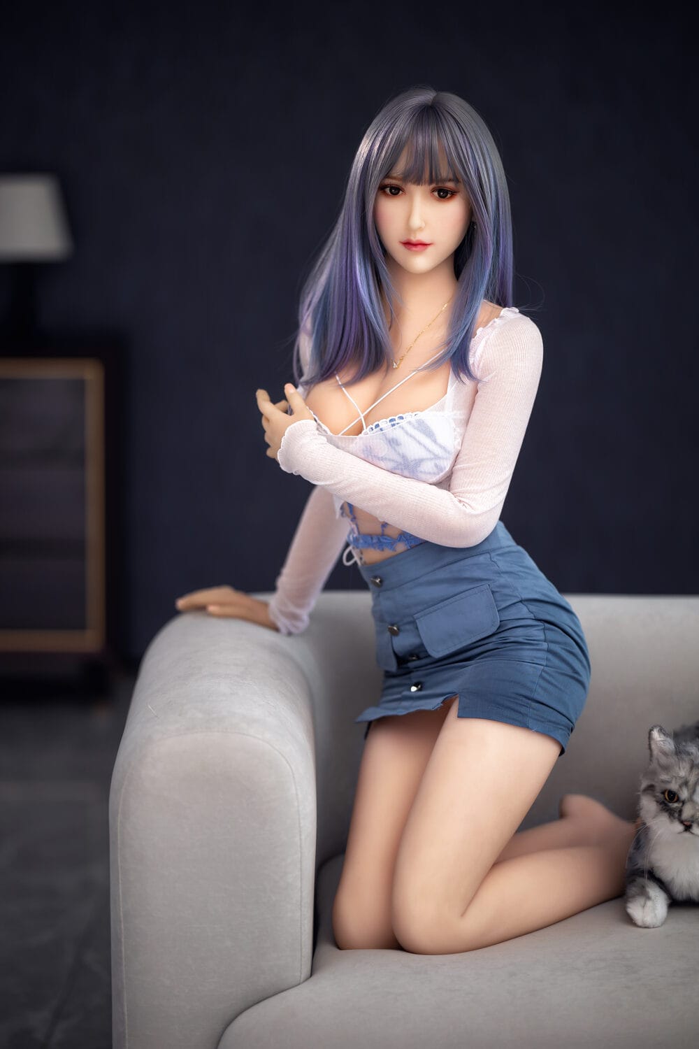 166cm/5ft5 E-cup TPE Sex Doll – Adina - Image 9