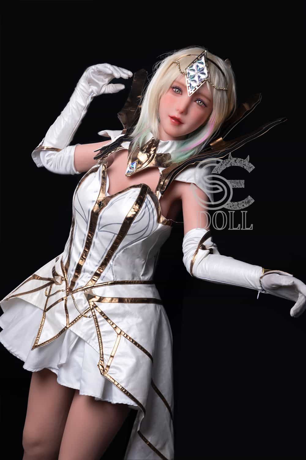 166cm/5ft5 F-cup TPE Sex Doll – Debbyka - Image 14