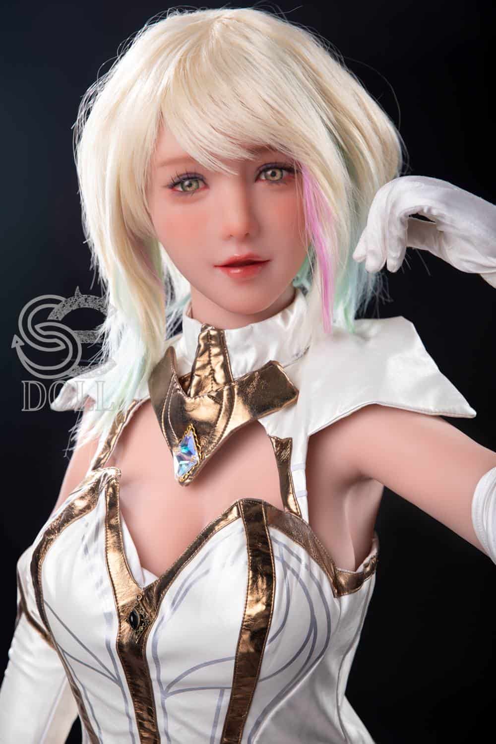 166cm/5ft5 F-cup TPE Sex Doll – Debbyka - Image 17