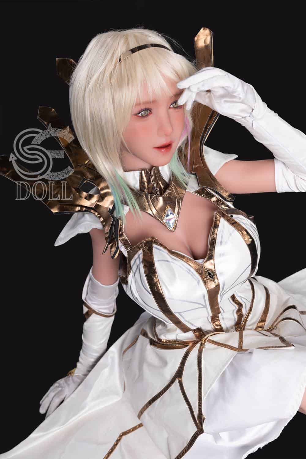 166cm/5ft5 F-cup TPE Sex Doll – Debbyka - Image 8