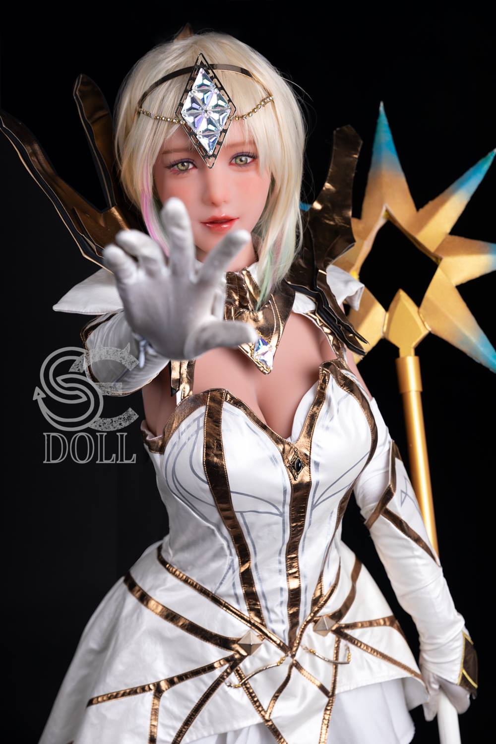 166cm/5ft5 F-cup TPE Sex Doll – Debbyka - Image 9