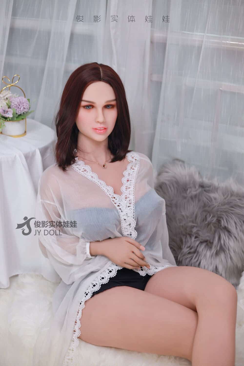 164cm/5ft5 H-cup TPE Sex Doll – Jo Jordan - Image 12
