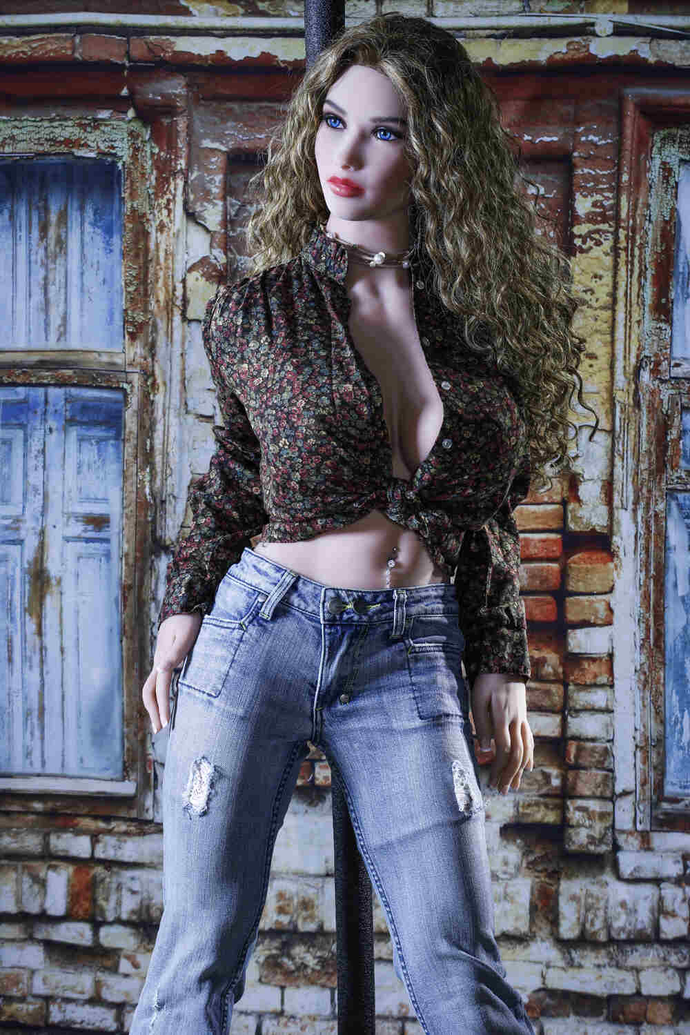 166cm/5ft5 J-cup TPE Sex Doll – Hedda Finn - Image 6
