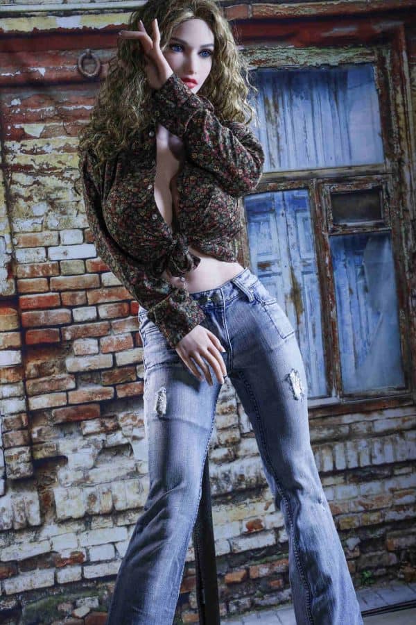 166cm/5ft5 J-cup TPE Sex Doll – Hedda Finn - Image 10