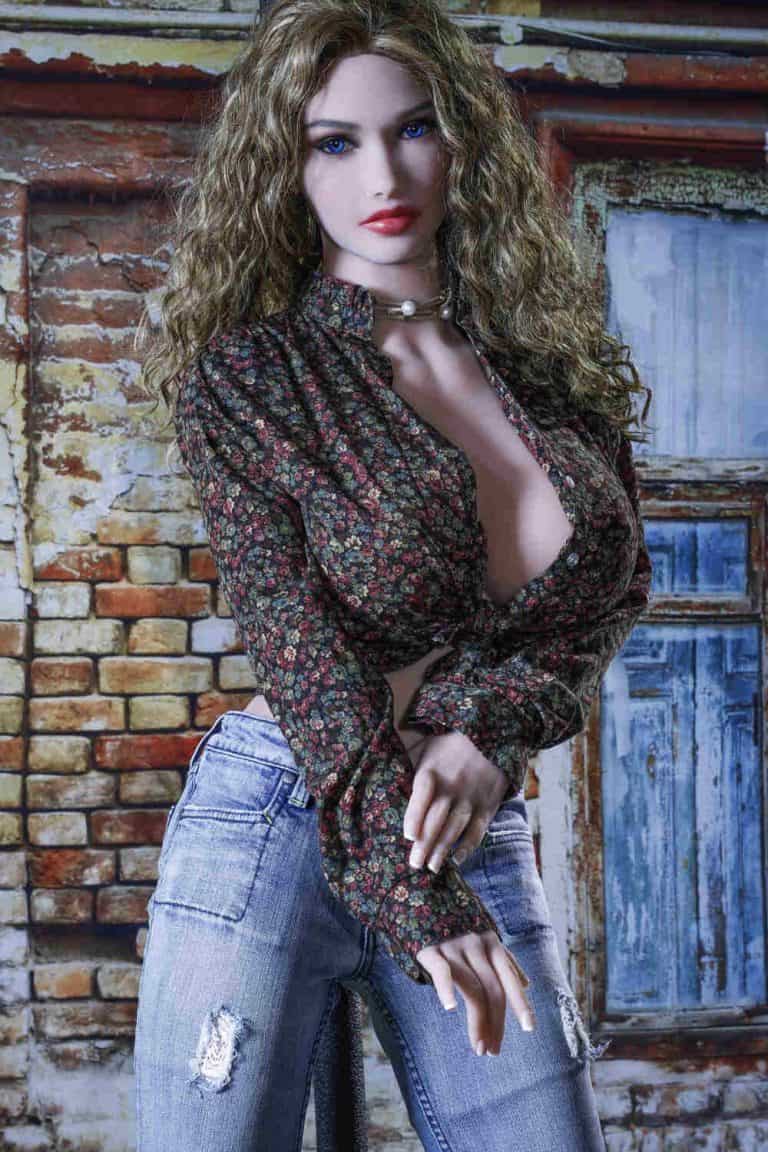 166cm/5ft5 J-cup TPE Sex Doll – Hedda Finn