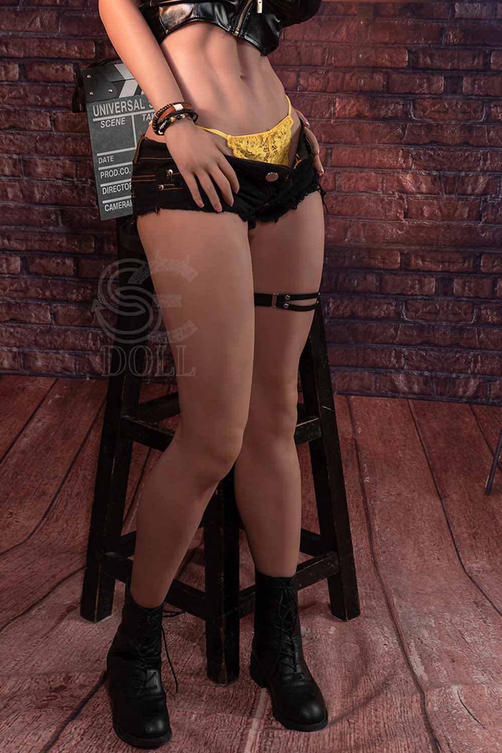 167cm/5ft6 G-cup TPE Sex Doll – Vivien - Image 13