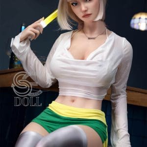 167cm/5ft6 G-cup Silicone Sex Doll – Jenny.M