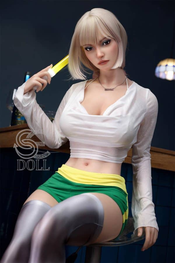 167cm/5ft6 G-cup Silicone Sex Doll – Jenny.M