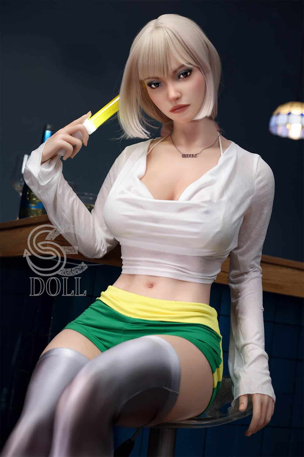 167cm/5ft6 G-cup Silicone Sex Doll – Jenny.M