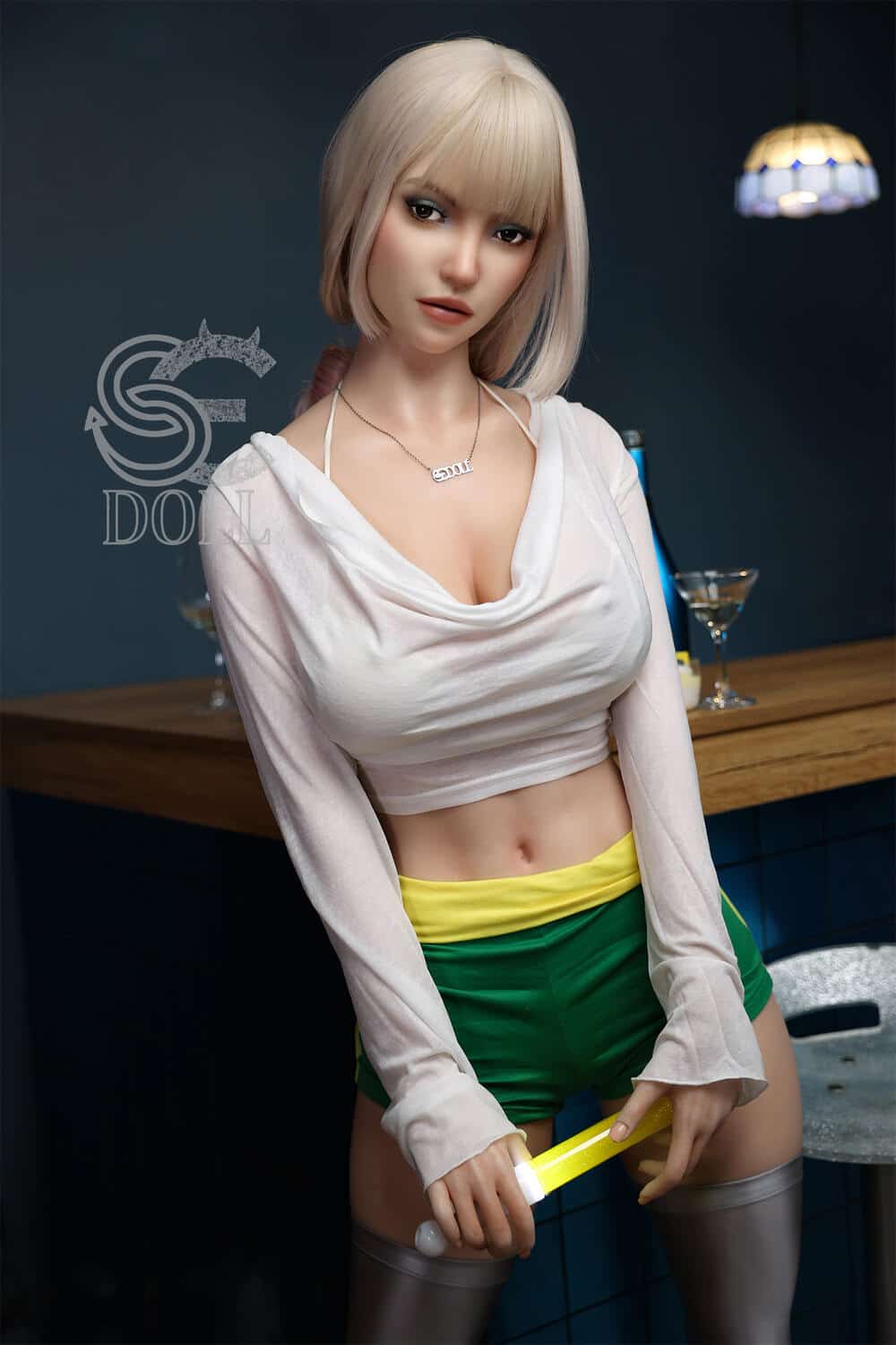 167cm/5ft6 G-cup Silicone Sex Doll – Jenny.M - Image 13