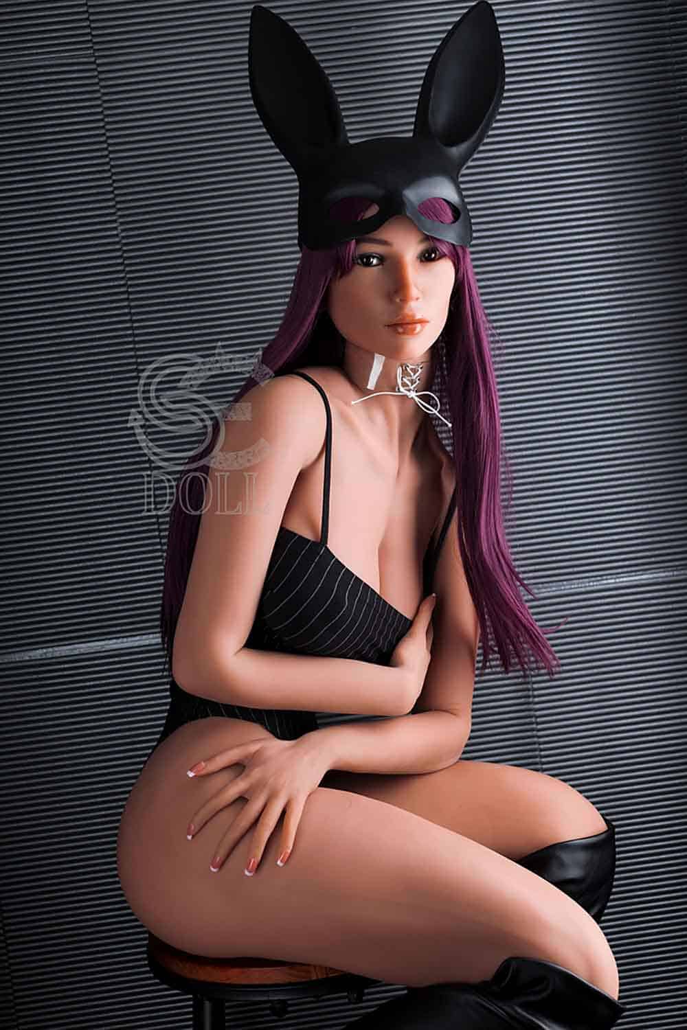 167cm/5ft6 G-cup TPE Sex Doll – Blanche