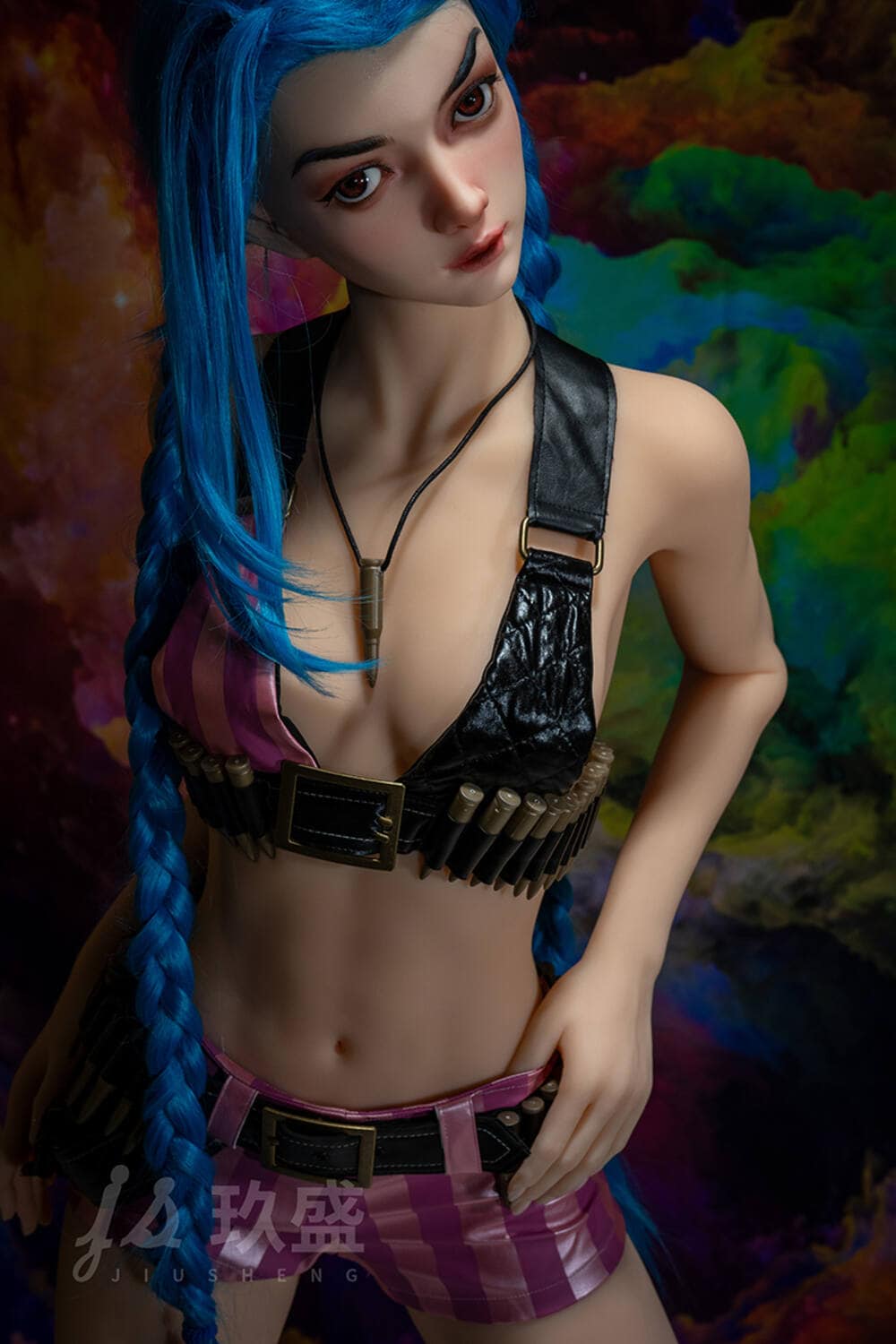 168cm/5ft6 C-cup Silicone Head Sex Doll – Rikki - Image 8