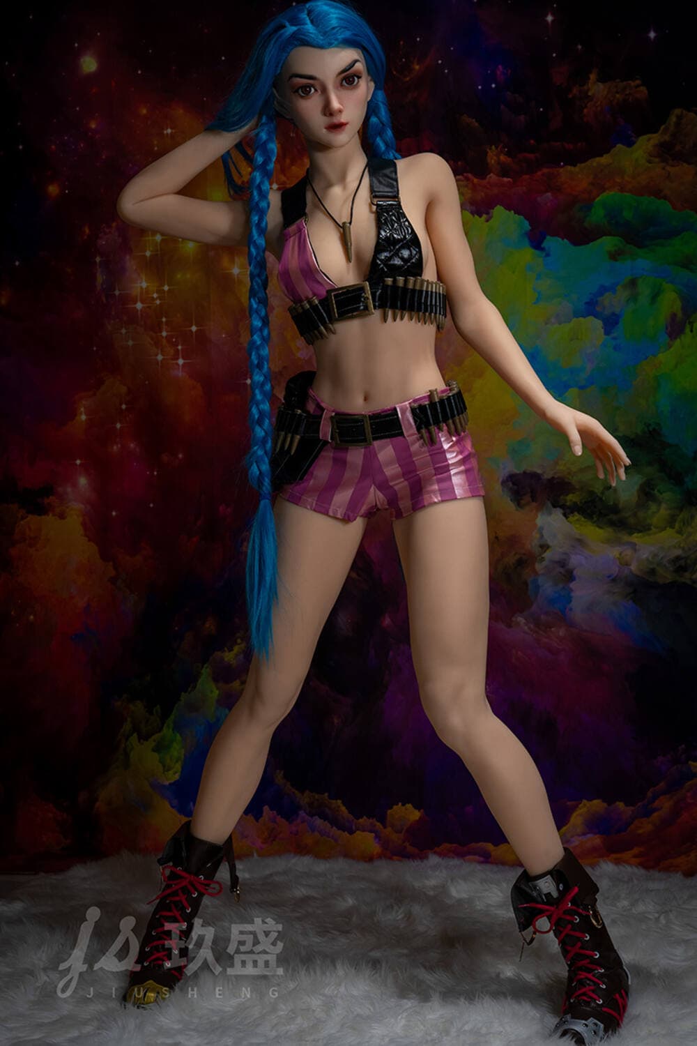 168cm/5ft6 C-cup Silicone Head Sex Doll – Rikki - Image 10