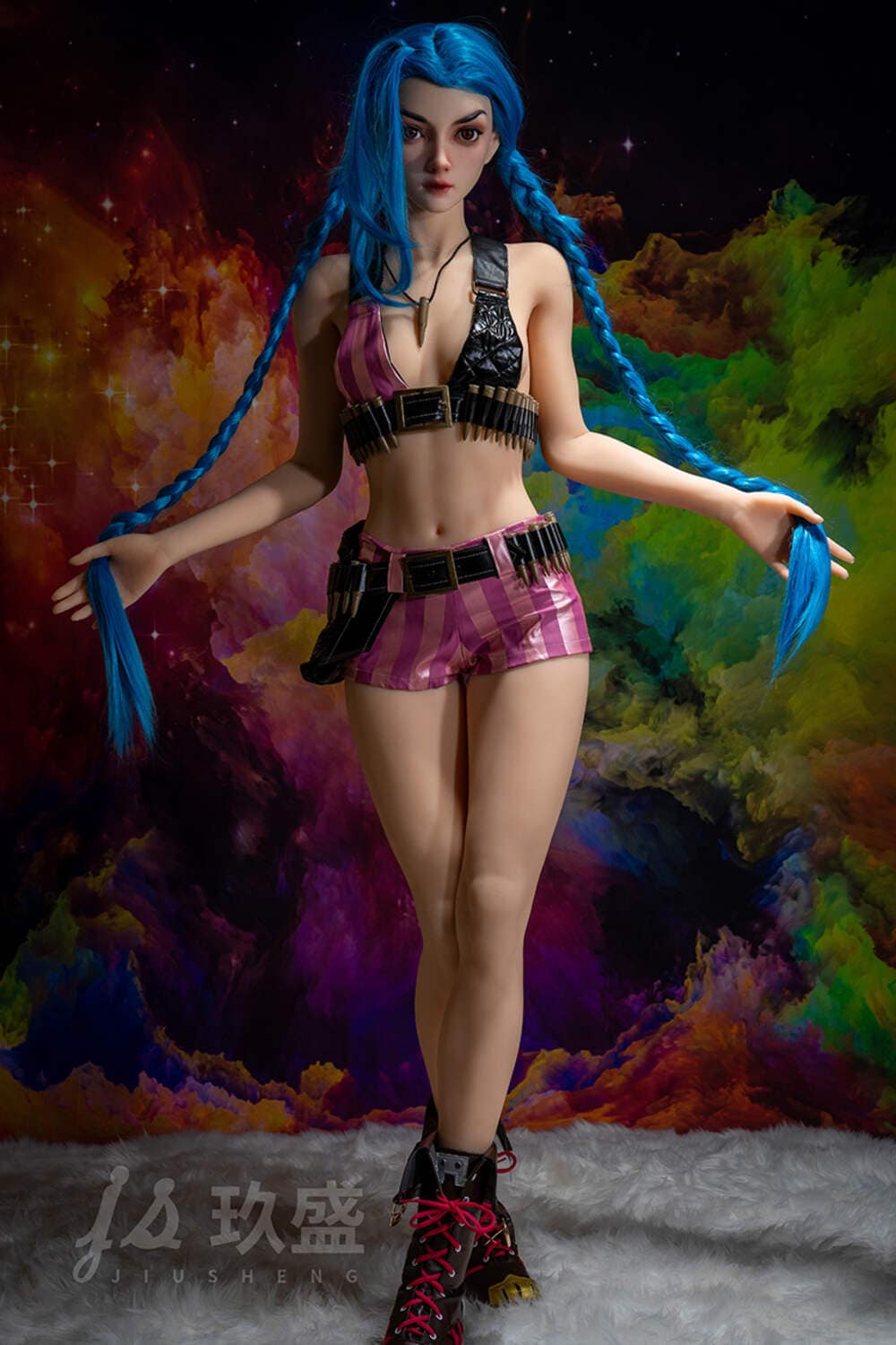 168cm/5ft6 C-cup Silicone Head Sex Doll – Rikki - Image 12