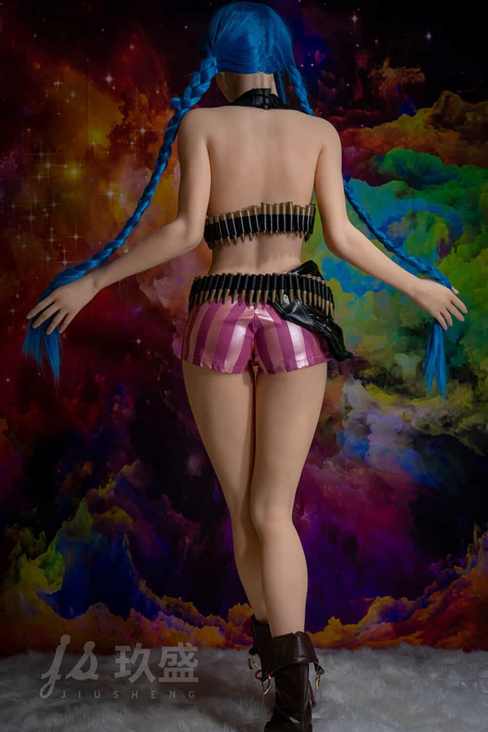 168cm/5ft6 C-cup Silicone Head Sex Doll – Rikki - Image 11