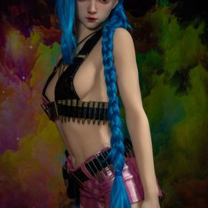 168cm/5ft6 C-cup Silicone Head Sex Doll – Rikki