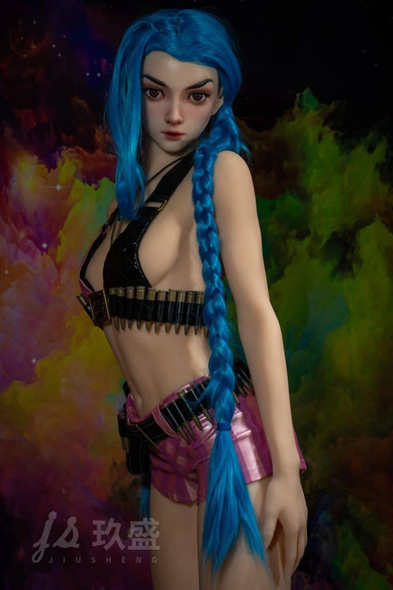 168cm/5ft6 C-cup Silicone Head Sex Doll – Rikki