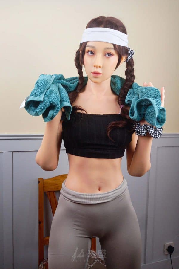 168cm/5ft6 C-cup Silicone Sex Doll – Aki - Image 4