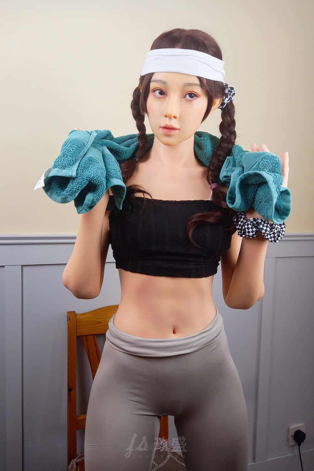 168cm/5ft6 C-cup Silicone Sex Doll – Aki - Image 4