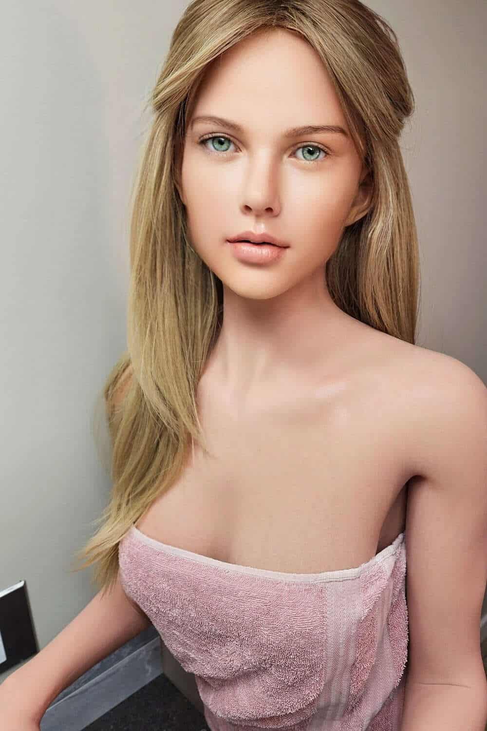 168cm/5ft6 C-cup Silicone Sex Doll – Evelyn - Image 4