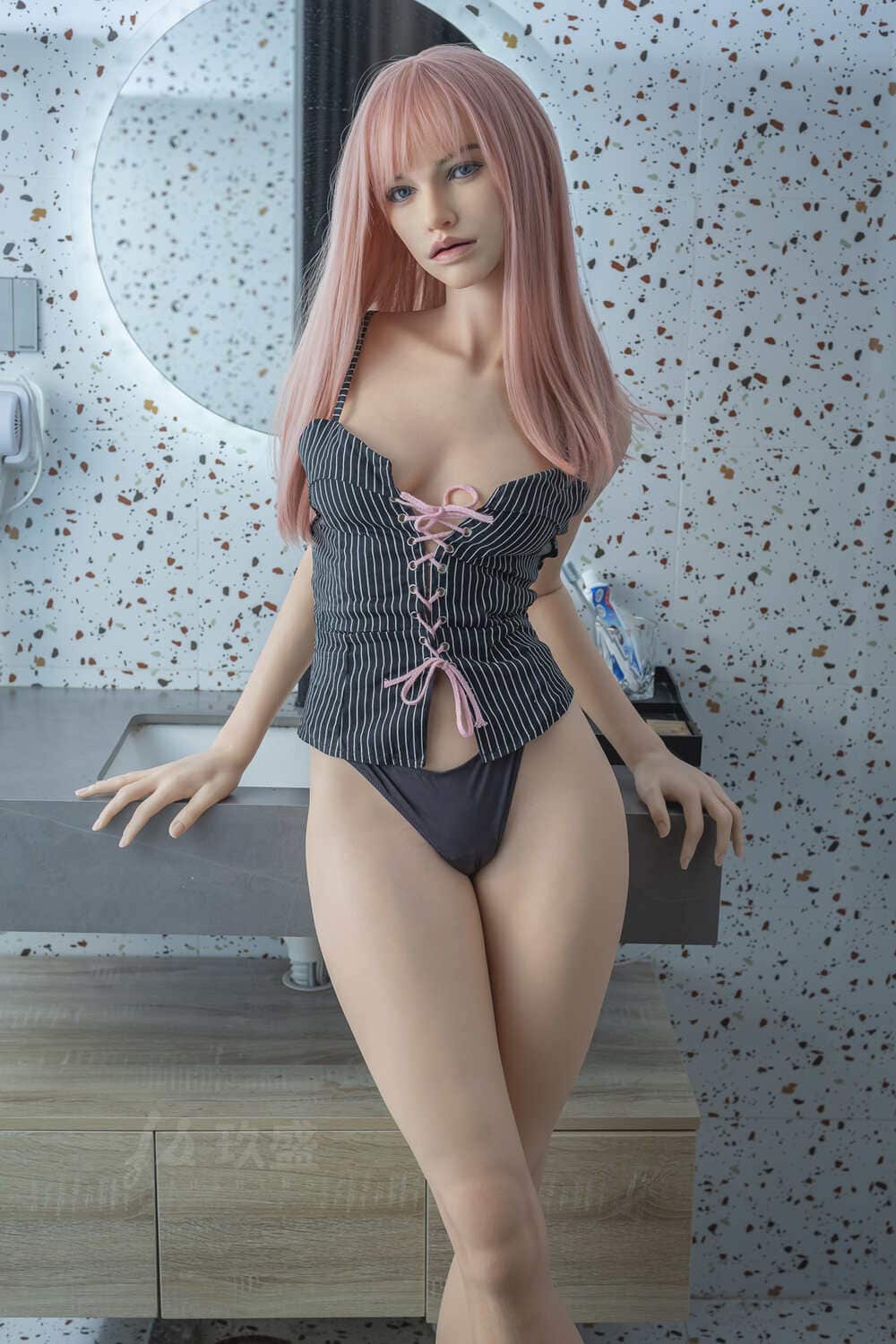 168cm/5ft6 C-cup Silicone Sex Doll – Lisa - Image 12