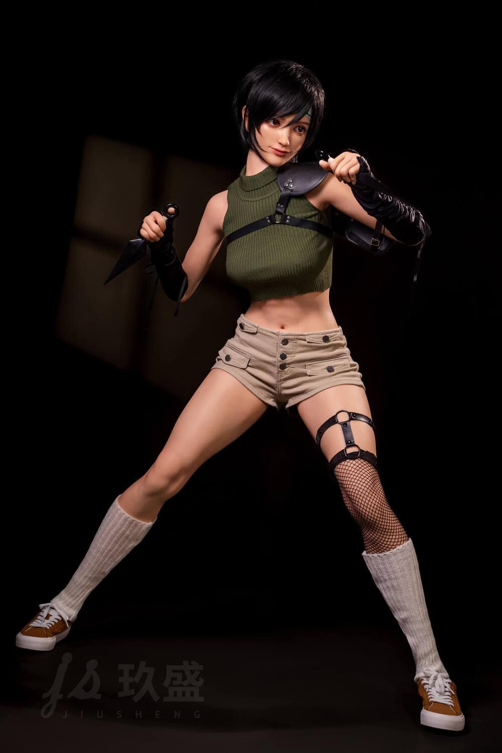 168cm/5ft6 C-cup Silicone Sex Doll – Yuffie - Image 13